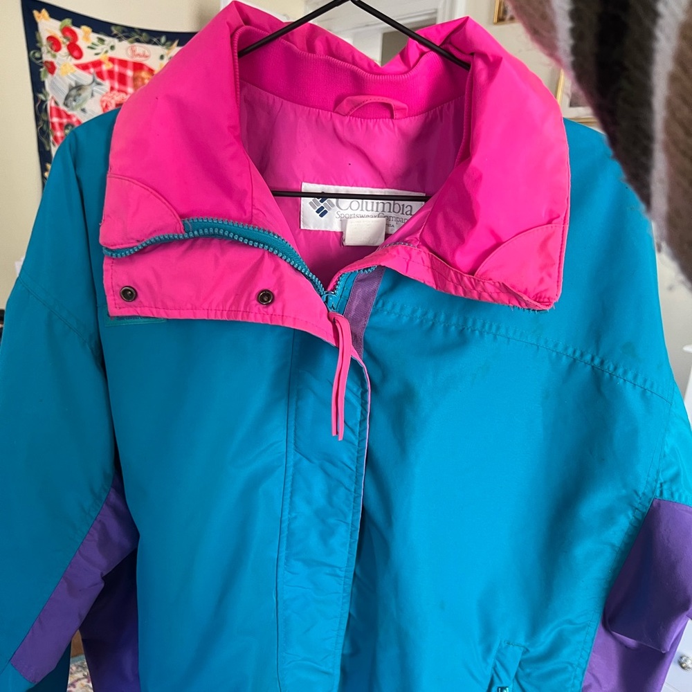 Columbia Bugaboo Sportswear Company ski jacket shell (Women’s: XL)